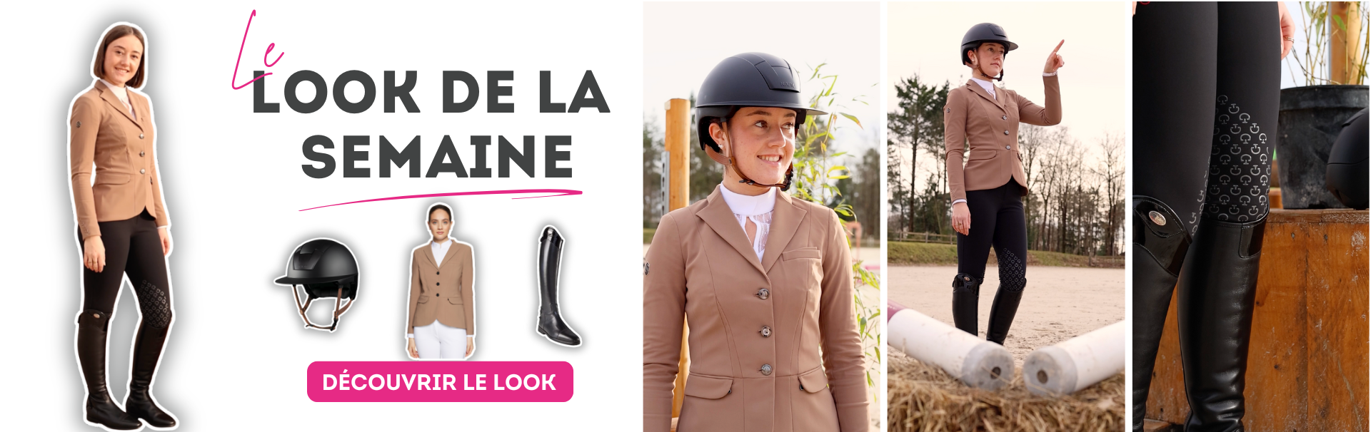 Look de la semaine 7 West Cheval Desktop